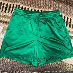 Green Swim Trunks